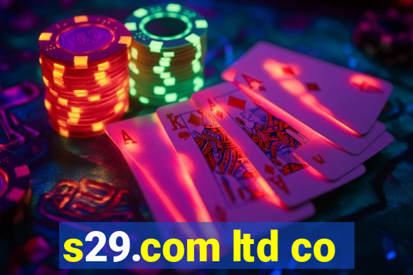 s29.com ltd co